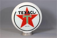 Texaco Gasoline Globe W/ Box