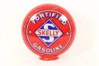 Skelly Fortified Gasoline Globe
