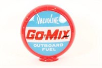 Valvoline Go Mix Outboard Gasoline Globe
