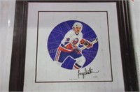 Bryan Trottier limited edition Lithograph