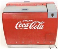 Westinghouse Embossed Coca Cola Chest Cooler