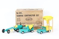 Structo Compact Contractor Set With Original Box
