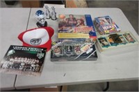 Sports cards, game, hat, collectibles