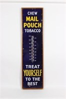 Porcelain Mail Pouch Thermometer