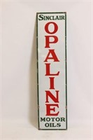Porcelain Sinclair Opaline Motor Oils Sign