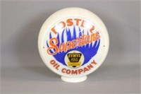 Foster Supertane Oil Company Gasoline Globe