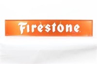 Embossed Firestone Tires Sign