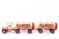 Retro 1-2-3 Gilmore Oil Tanker Truck