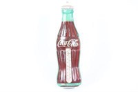 Coca Cola Tin Bottle Thermometer