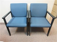 Upholstered Reception Area Chairs
