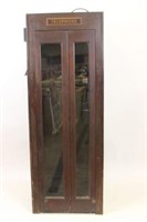 Complete Copper Lined Phone Booth
