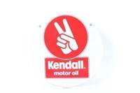 Kendall Motor Oil Tin Sign