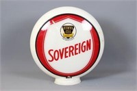 Sovereign Ethyl Gasoline Globe