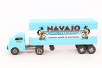 Smitty Toys Pressed Semi Navajo Moving Company