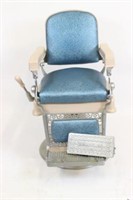 Restored Koken Barber Chair
