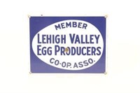 Member Lehigh Valley Egg Producers Co-op Sign