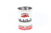 Mobiloil Gargoyle 5 Quart Oil Can