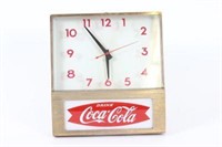 Coca Cola Fishtail Clock