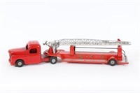 Structo Pressed Steel Ladder  Fire Truck