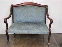 1910 Empire Revival Settee