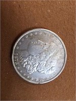 1878 MORGAN PEACE DOLLAR