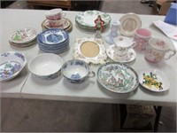 Contents of Table - Collectible China