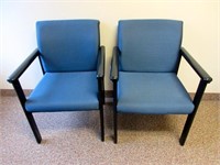 Upholstered Reception Area Chairs