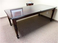 Solid Maple Board Room Table