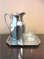 Stainless Steel THERMOS Stronglas Pitcher