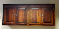 Custom Built Solid Maple Cabinets