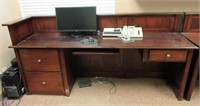Custom Built Rich Office Desk