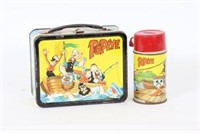 Popeye Lunch Box W/ Thermos