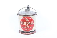 Kendall 2000 Mile Oil Metal Gas Can