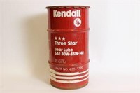 Kendall Three Star Gear Lube Barrel
