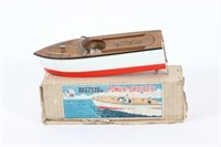 GW Wooden Power Crusier Toy Boat W/ Box