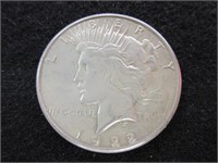 1922 US Liberty Silver Dollar