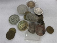Large Lot of Misc. Tokens and Coins