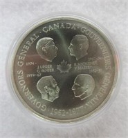 1952-77 Governors General Coin