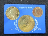 1776-1976 Bicentennial US Coin Set