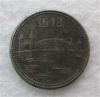 1918 10 Pfennig Bonn-Siegkreis