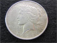 1923 US Liberty Silver Dollar