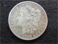 1900 US Morgan Dollar Coin