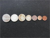 Lot of Canadian Coins