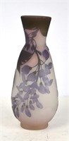 Galle Purple Vase