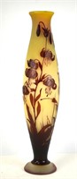 Galle Floral Tall Vase