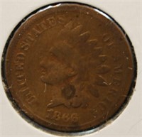 1866 INDIAN HEAD PENNY