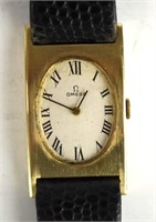14K Gold Omega Lady Watch