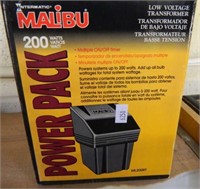 Malibu 200 Watt Low Voltage Transformer