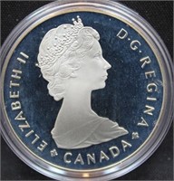 1985 PROOF CANADA SILVER DOLLAR