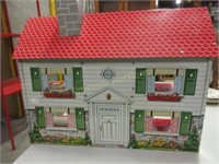 Toy Metal Doll House